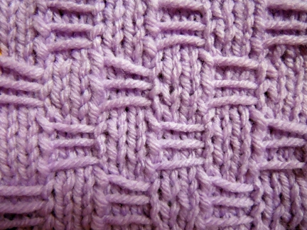 open work mullions knitting pattern